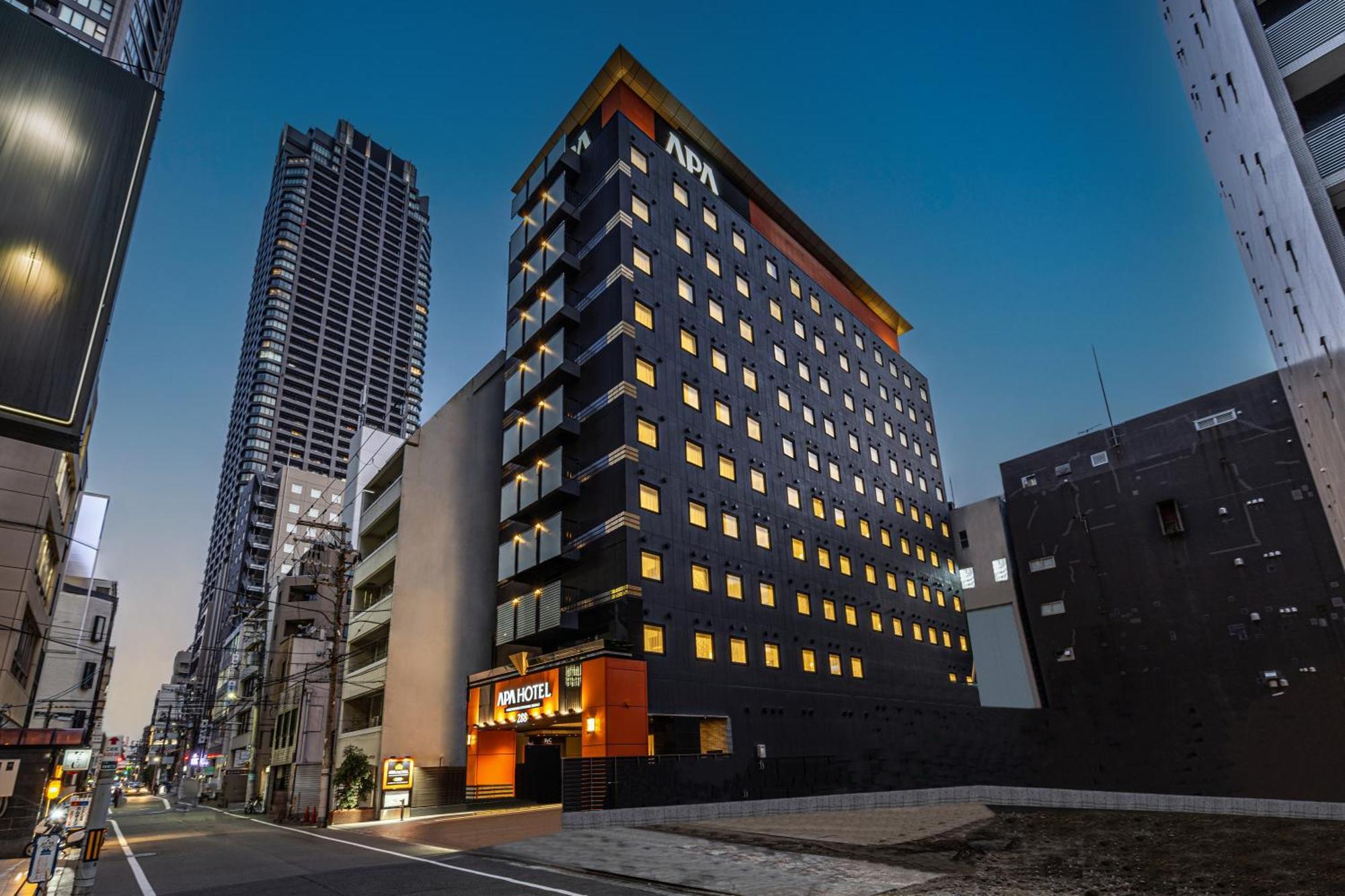 Apa Hotel Yodoyabashi Kitahama Ekimae Osaka Esterno foto